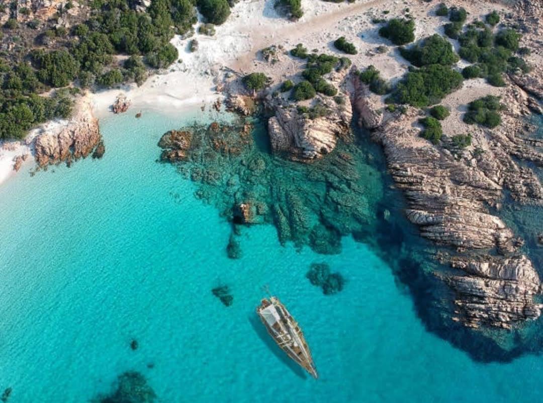 Ca'Del Conte Daire Palau Dış mekan fotoğraf
